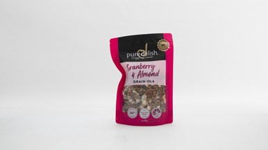 Pure Delish Cranberry & Almond Grain-ola