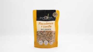 Pure Delish Macadamia & Vanilla Nut Crunch