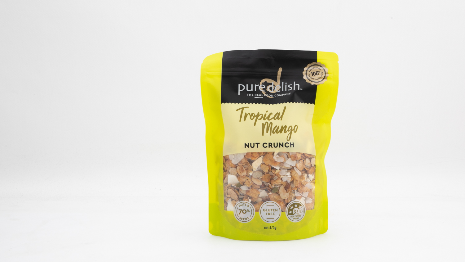Pure Delish Tropical Mango Nut Crunch