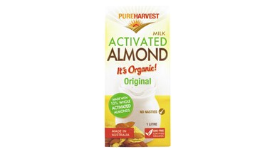 Pureharvest Activated Almond It's Organic Original