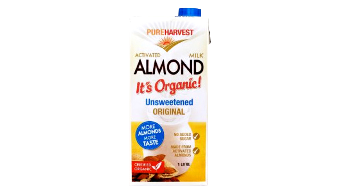 Pureharvest Activated Almond It's Organic Unsweetened