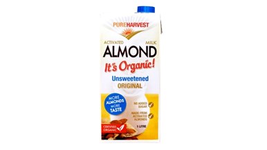 Pureharvest Activated Almond It's Organic Unsweetened