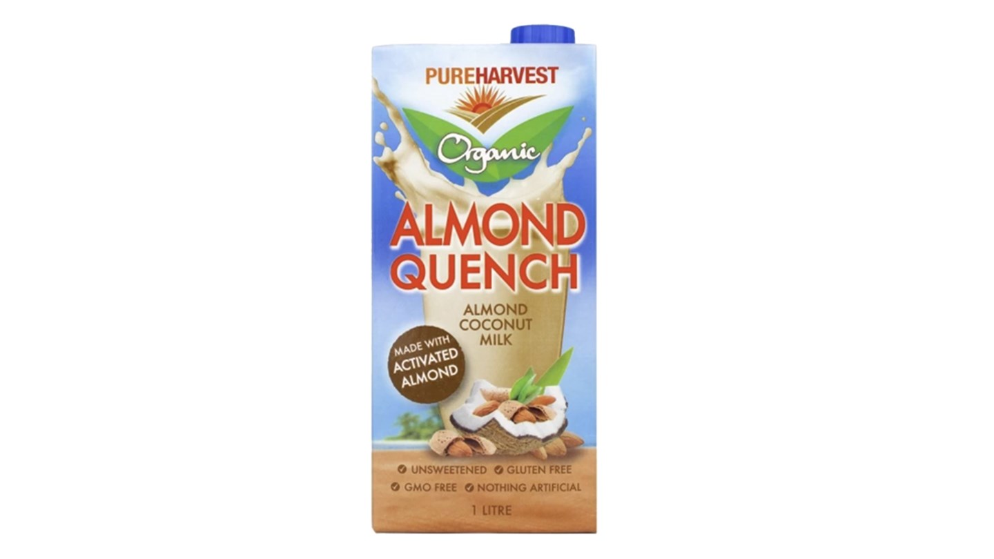 Coles Barista Almond Milk Review Almond milk comparison CHOICE
