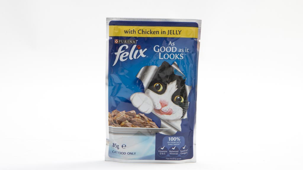 Purina Felix As good as it looks with Lamb in Jelly Review Complete