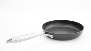 Pyrex Optima Induction Non-Stick Frypan with Stainless Steel Handle 24cm
