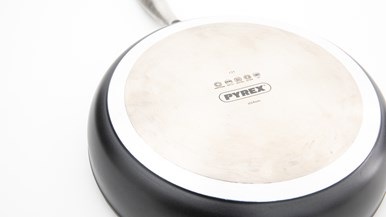 Pyrex Optima Induction Non-Stick Frypan with Stainless Steel Handle 24cm