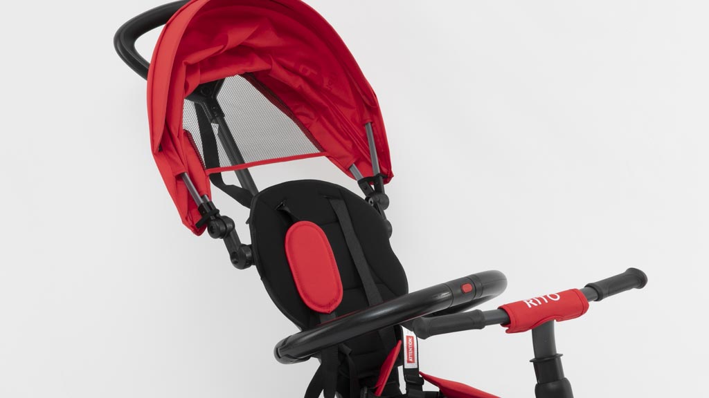 Q Play Rito Review Convertible tricycle stroller CHOICE