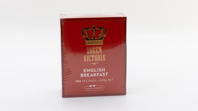 Queen Victoria English Breakfast