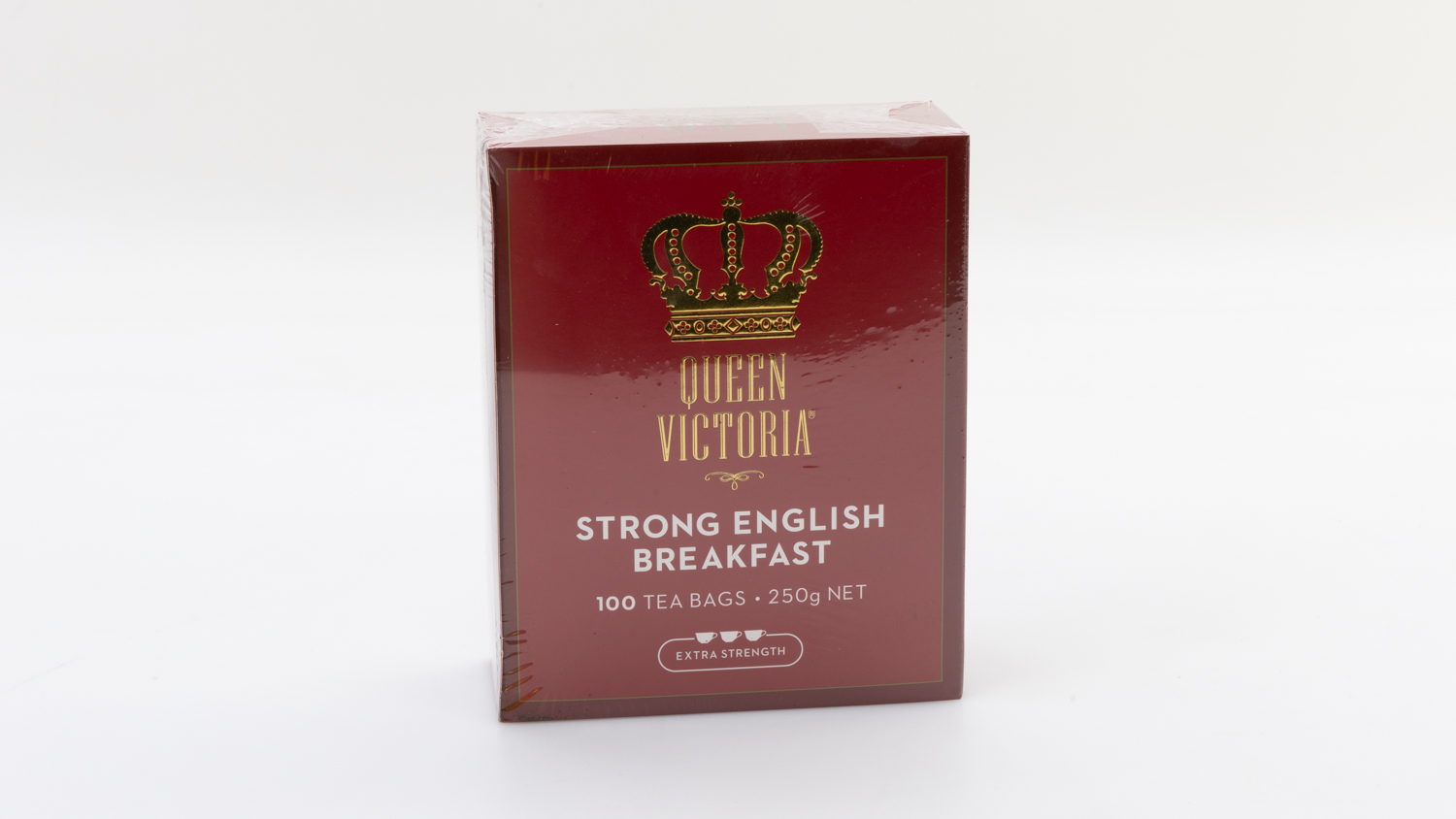 Queen Victoria Strong English Breakfast