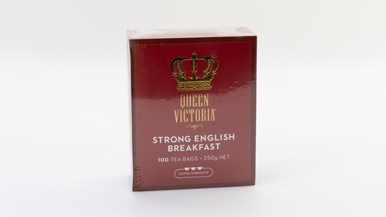 Queen Victoria Strong English Breakfast