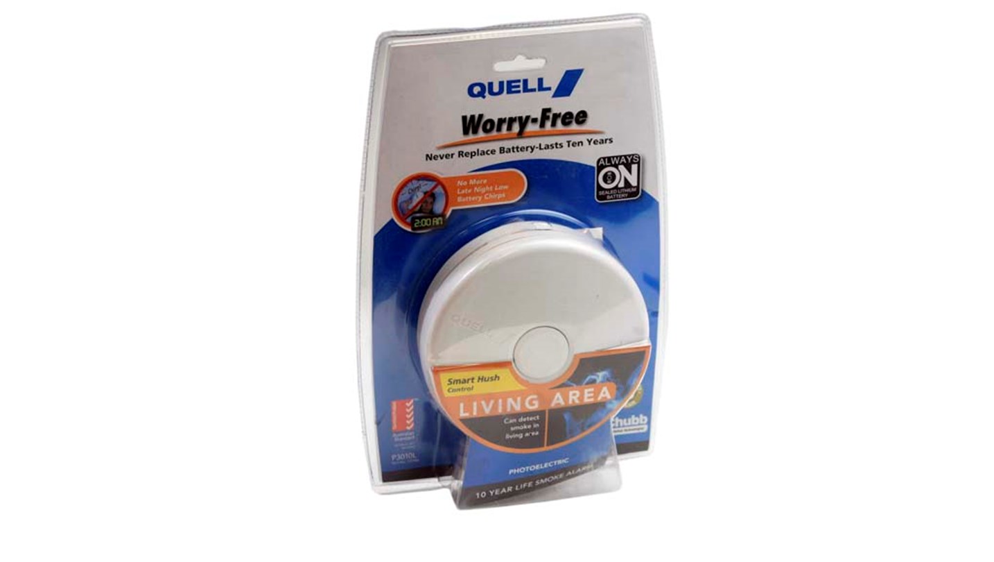 Quell Q945 Review Smoke alarm CHOICE