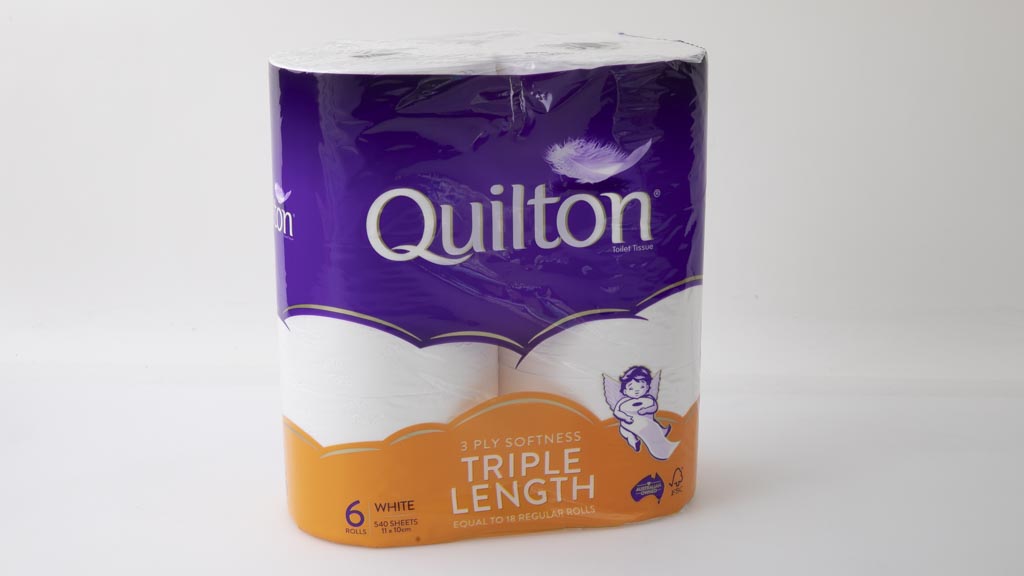 Quilton 3 Ply Softness Triple Length White 6 Rolls Review Toilet paper CHOICE