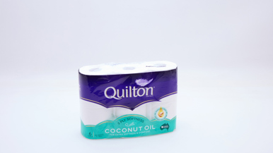 Quilton 3 Ply Softness with Coconut Oil review - CHOICE