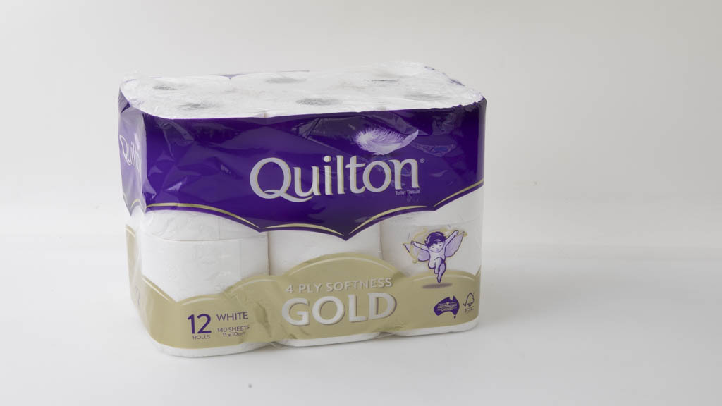 Quilton Gold 4 Ply Softness White 12 Rolls Review Toilet paper CHOICE