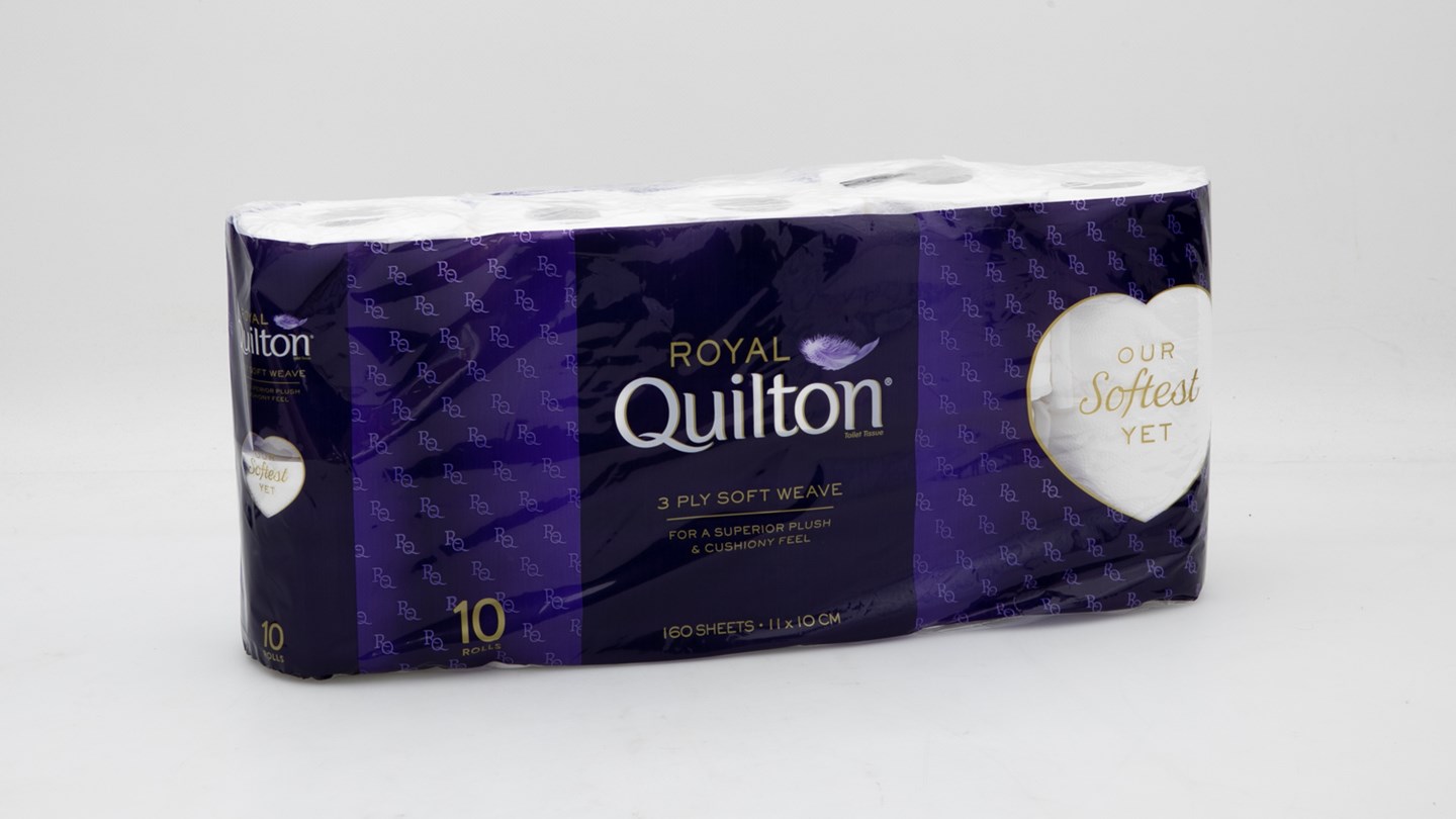 Quilton Toilet Tissue Gold 4 ply Softness Review Toilet paper CHOICE