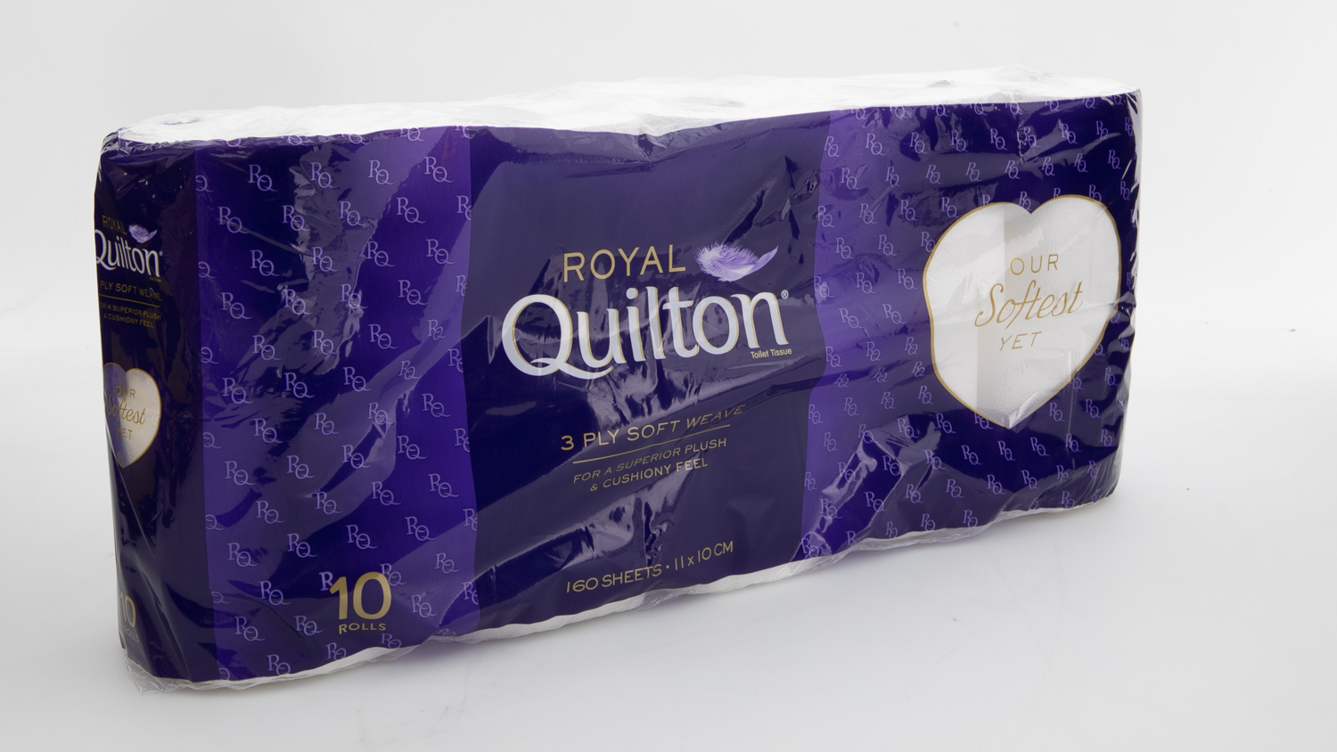Quilton皇家软织卫生纸3层传送带图像