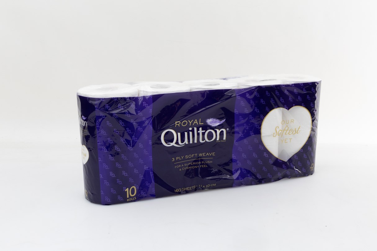 Quilton Toilet Tissue King Size 25 Larger Sheets in Gold 4 ply Review