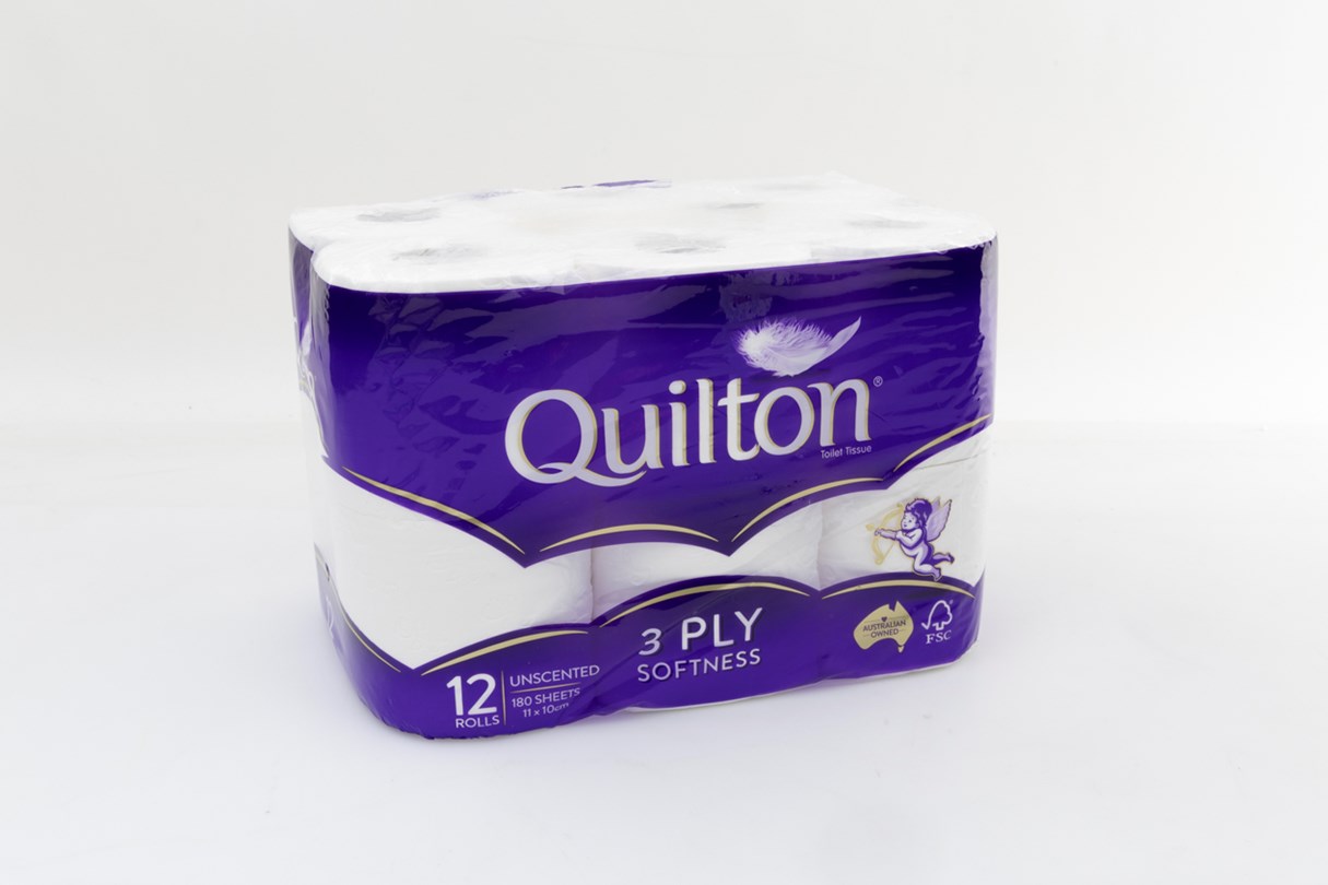 Quilton Royal Toilet Tissue 3 ply Soft Weave Review Toilet paper CHOICE