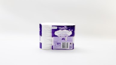 Quilton Toilet Tissue 3 ply Softness White