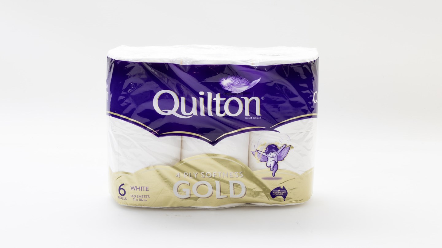 Quilton Toilet Tissue Double Length 3 ply Softness Prints Review