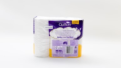 Quilton Toilet Tissue King Size 25% Larger Sheets 3 Ply