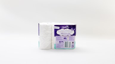 Quilton Toilet Tissue with Coconut Oil 3 ply