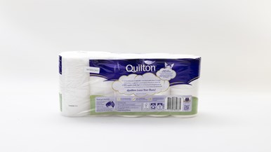 Quilton Toilet Tissue with Ecoply 3ply
