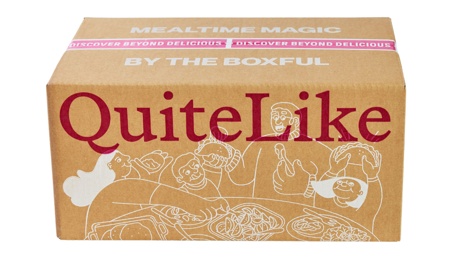 QuiteLike Food box