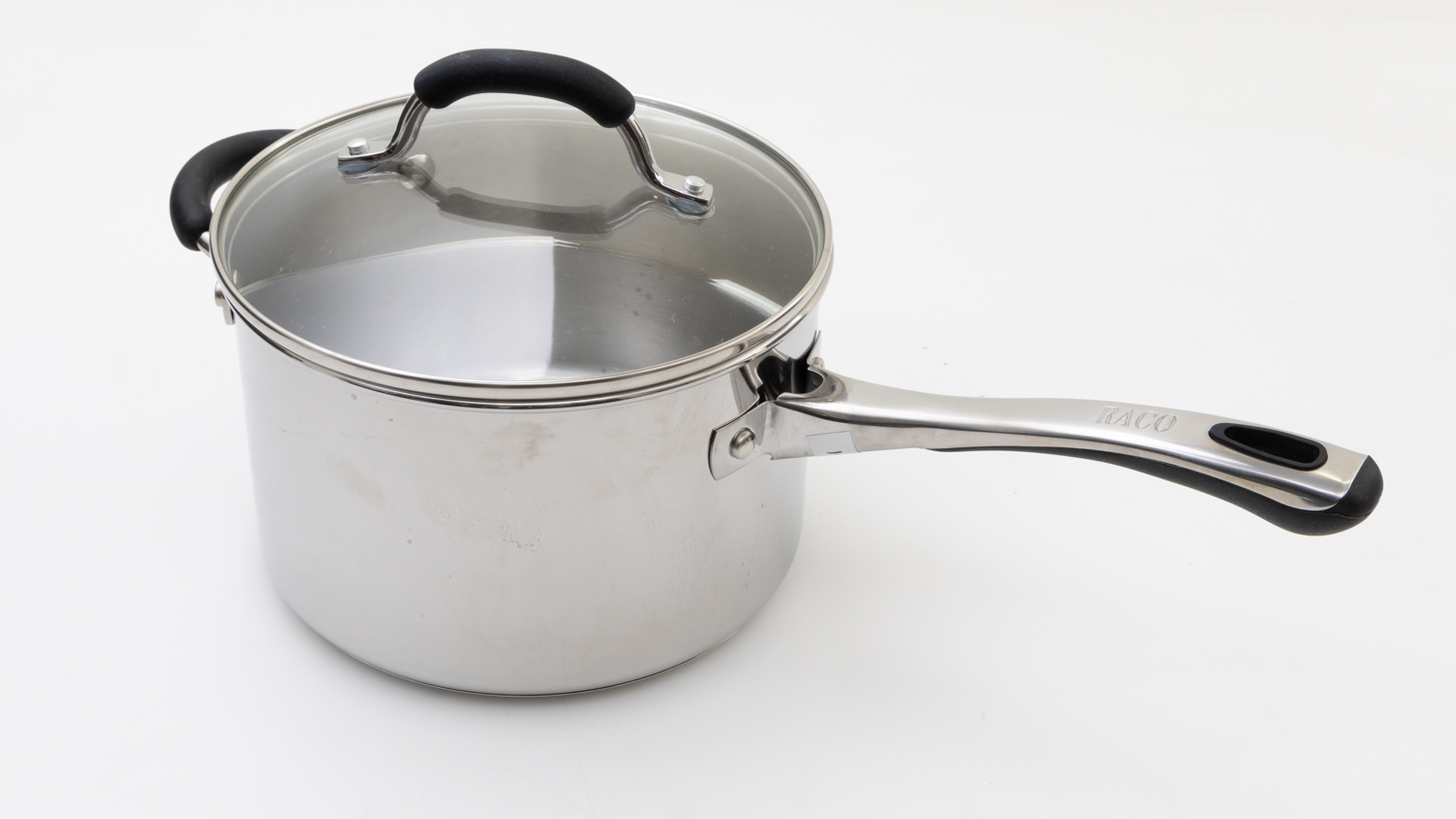 Raco Contemporary Stainless Steel 20cm Covered Saucepan 3.8Ltr carousel image