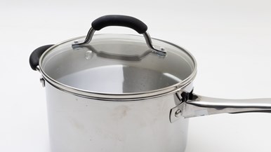 Raco Contemporary Stainless Steel 20cm Covered Saucepan 3.8Ltr