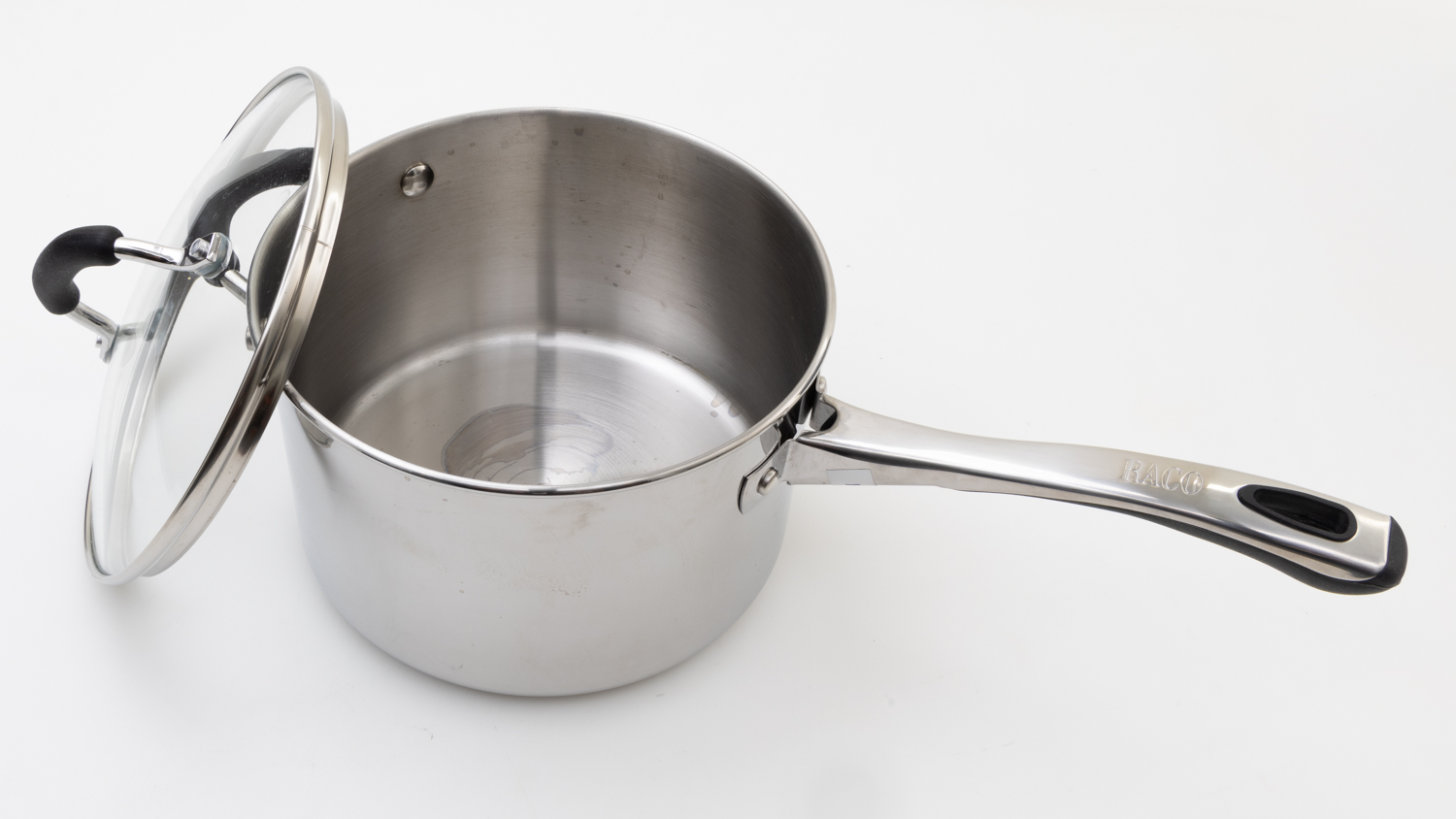 Raco Contemporary Stainless Steel 20cm Covered Saucepan 3.8Ltr