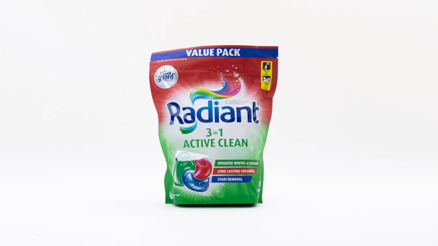 Radiant 3 in 1 Active Clean Front Loader