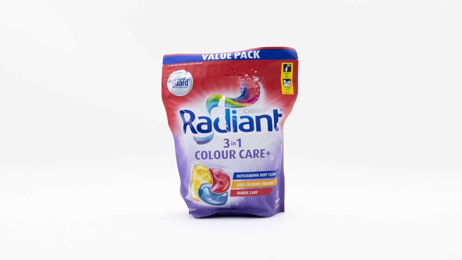 Radiant 3 in 1 Colour Care+ Top Loader