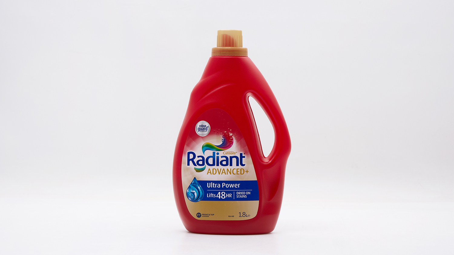 Image of Radiant Advanced+ Ultra Power Laundry Liquid Top Loader