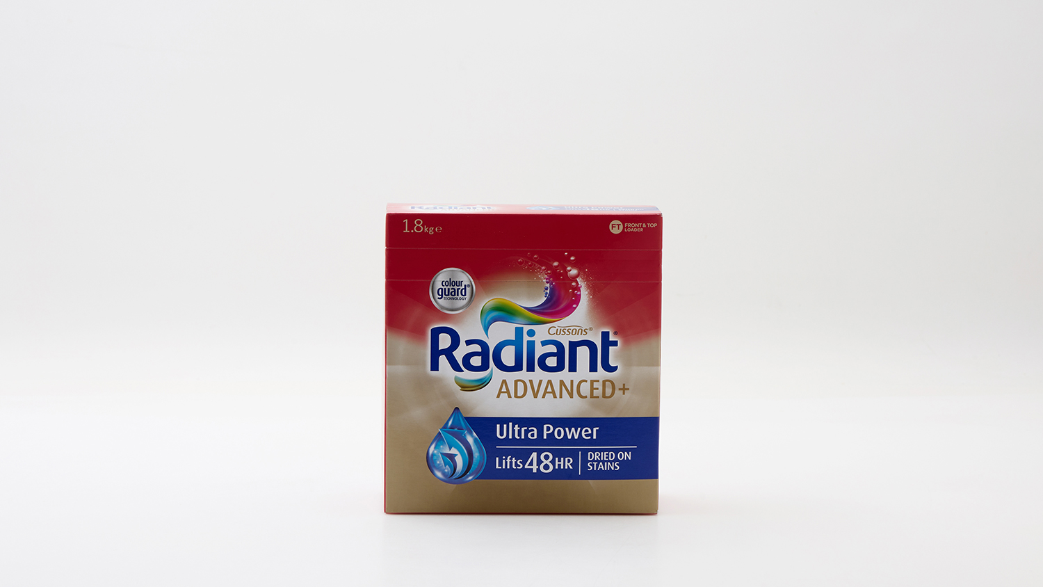Image of Radiant Advanced+ Ultra Power Laundry Powder Top Loader