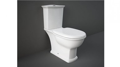 Rak Washington Close Coupled P-Trap Toilet Suite