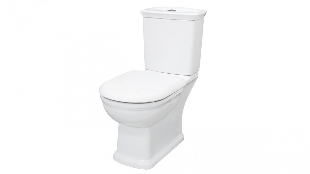 Rak Washington Close Couples S-Trap Toilet Suite