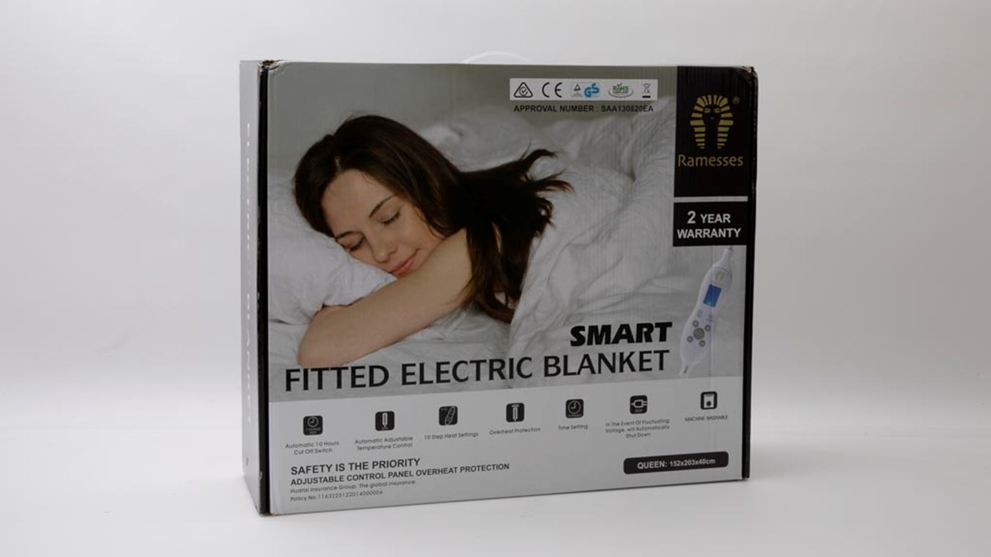 Linenhouse Wool Multizone Electric Blanket QB LHB1004 Review