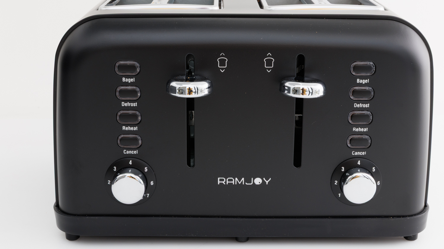 Ramjoy 4-Slice Toaster RT-140 BLK