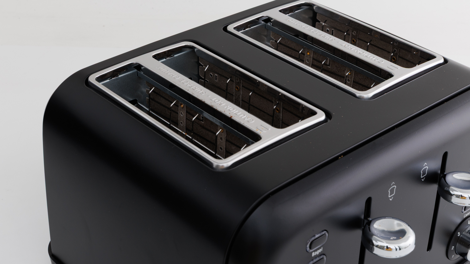 Ramjoy 4-Slice Toaster RT-140 BLK
