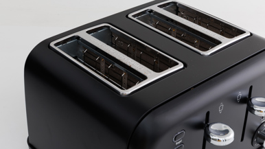 Ramjoy 4-Slice Toaster RT-140 BLK