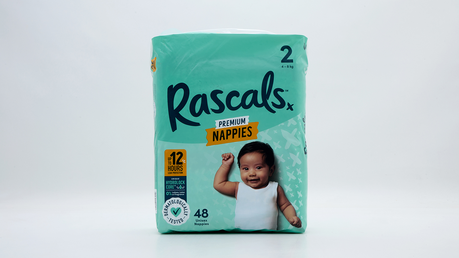 Rascals Premium nappies size 2