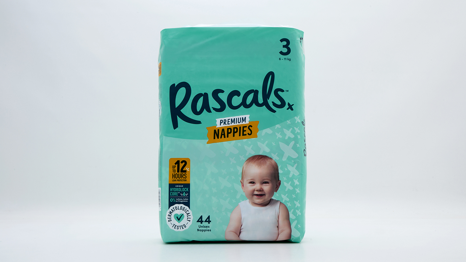 Rascals Premium nappies size 3