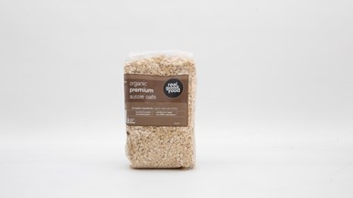 Real Good Food Organic Premium Aussie Oats