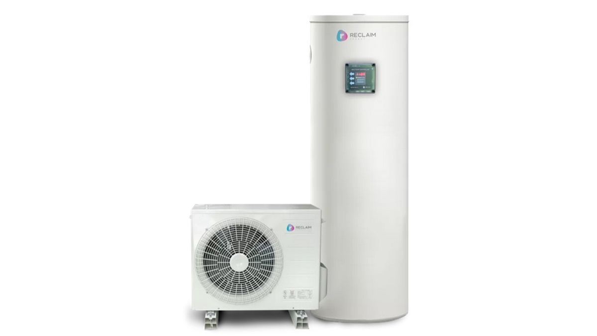 Reclaim Energy REHP-CO2-250SST Review | Heat pump hot water systems ...