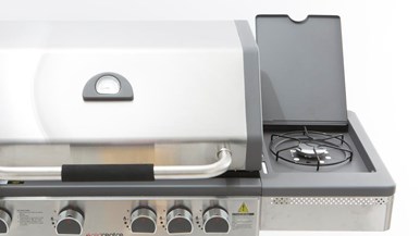 Red Centre Bravura 4 Burner BBQ with Side Burner 259-0180