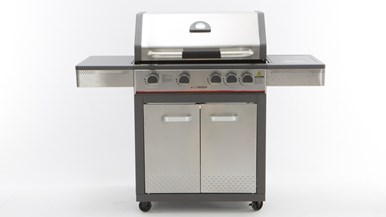 Red Centre Bravura 4 Burner BBQ with Side Burner 259-0180