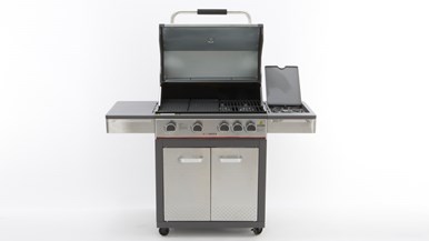 Red Centre Bravura 4 Burner BBQ with Side Burner 259-0180