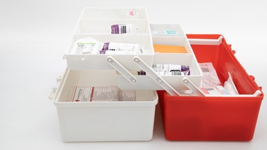 Red Cross Household First Aid Kit