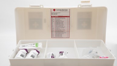 Red Cross Household First Aid Kit